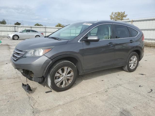 HONDA CR-V EXL 2014 with VIN 2HKRM4H75EH722708 - Photo from auction