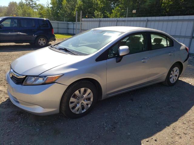 HONDA CIVIC LX 2012 with VIN 19XFB2E51CE064158 - Photo from auction