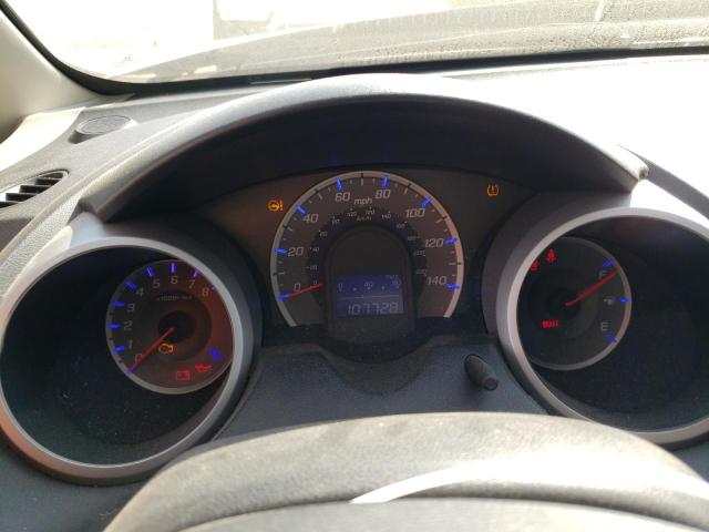 Photo 9 from auction – 2012 HONDA FIT with VIN JHMGE8G35CC004402