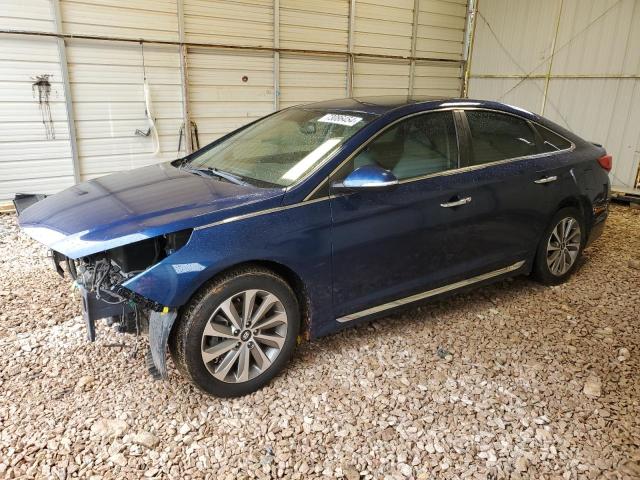 HYUNDAI SONATA SPO 2016 with VIN 5NPE34AF9GH314282 - Photo from auction