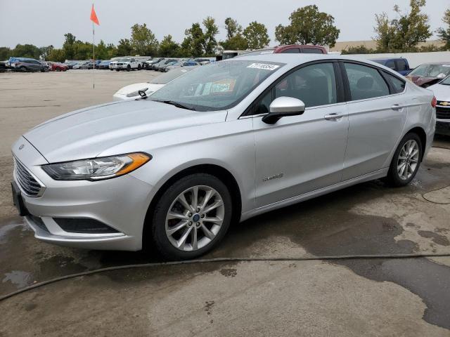 FORD FUSION SE 2017 with VIN 3FA6P0LU1HR216526 - Photo from auction