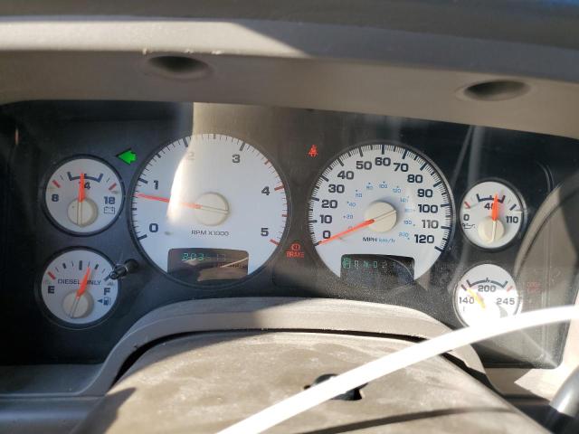Photo 9 from auction – 2004 DODGE RAM 2500 S with VIN 3D7KA28C84G246611