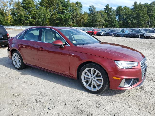 صورة رقم 4 من المزاد - 2019 AUDI A4 PREMIUM مع VIN WAUENAF47KA024104
