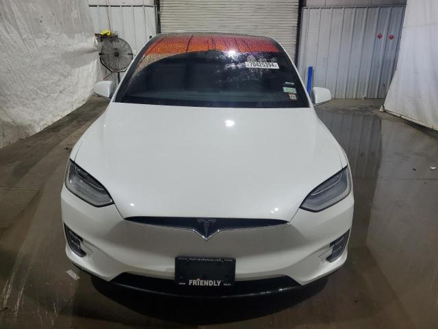 Photo 5 from auction – 2019 TESLA MODEL X with VIN 5YJXCBE4XKF181738