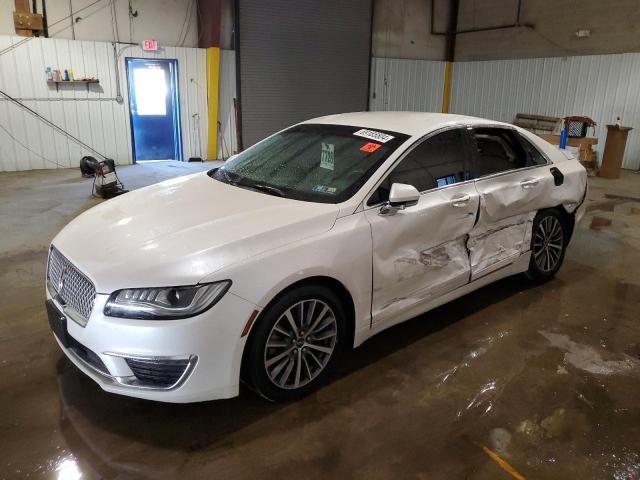 LINCOLN MKZ SELECT 2017 with VIN 3LN6L5C92HR632594 - Photo from auction