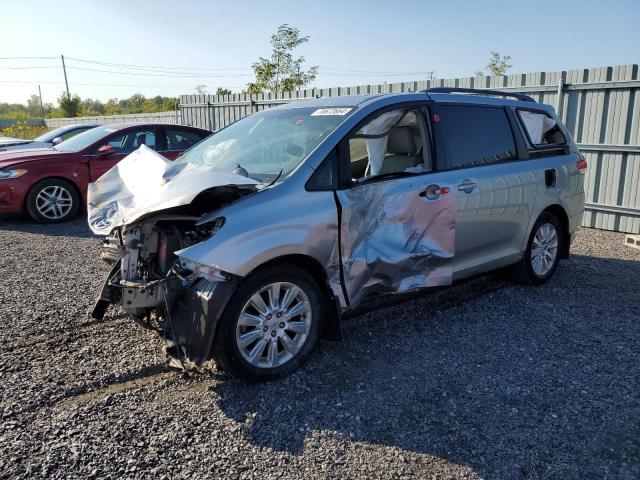 TOYOTA SIENNA XLE 2011 with VIN 5TDYK3DC8BS046730 - Photo from auction