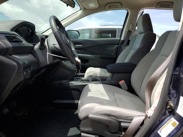Photo 7 from auction – 2016 HONDA CR-V SE with VIN 2HKRM3H45GH542096