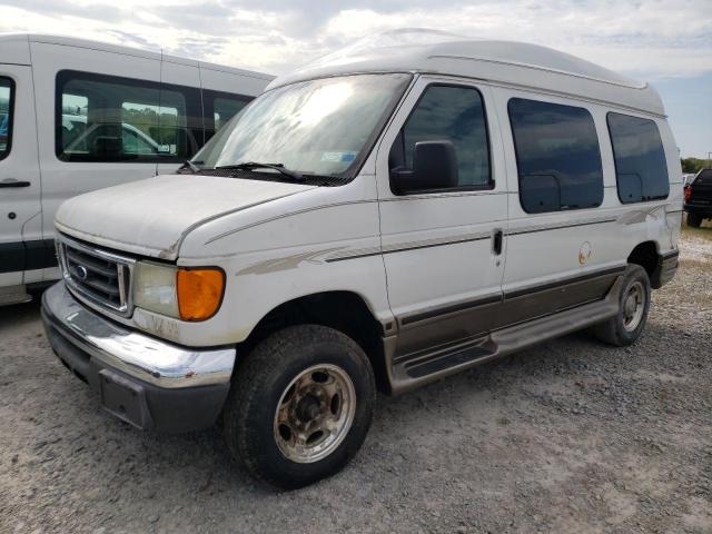 FORD ECONOLINE 2007 with VIN 1FDNE14L97DB47465 - Photo from auction