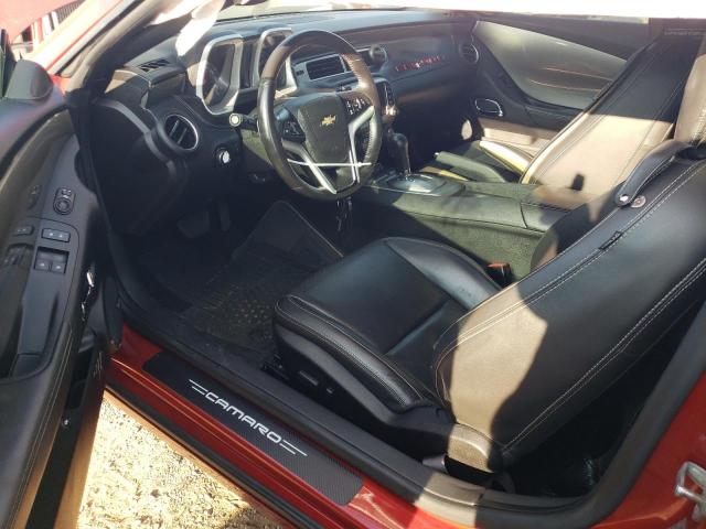 Photo 8 from auction – 2015 CHEVROLET CAMARO LT with VIN 2G1FF1E37F9200379