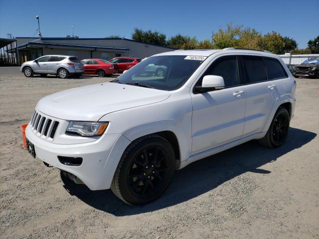 JEEP GRAND CHER 2015 with VIN 1C4RJFJM8FC800688 - Photo from auction