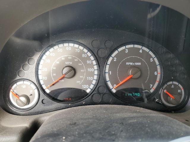 Photo 9 from auction – 2005 JEEP LIBERTY SP with VIN 1J4GL48K05W601944