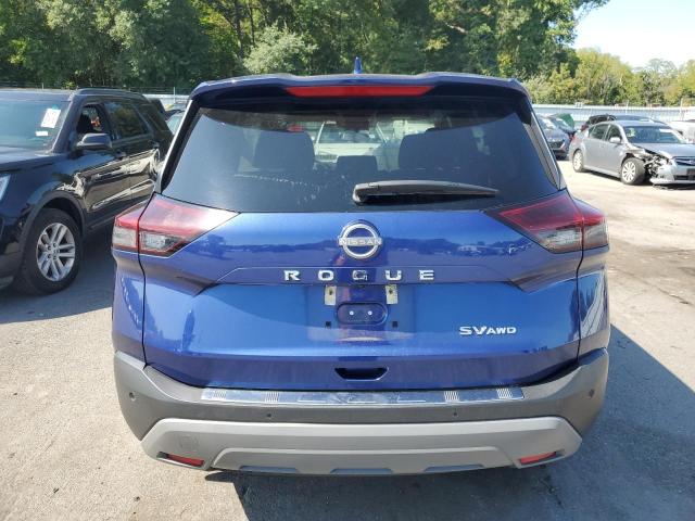 Photo 6 from auction – 2022 NISSAN ROGUE SV with VIN 5N1BT3BBXNC710573