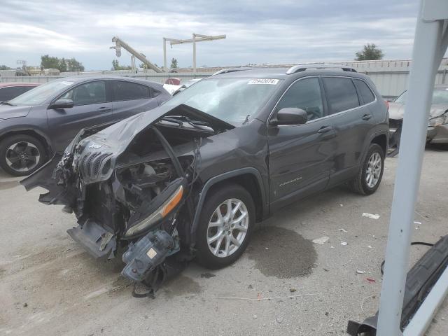 JEEP CHEROKEE L 2015 with VIN 1C4PJLCB5FW617197 - Photo from auction