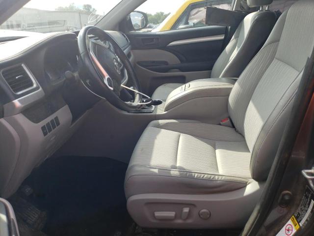 Photo 7 from auction – 2014 TOYOTA HIGHLANDER with VIN 5TDBKRFH3ES068074