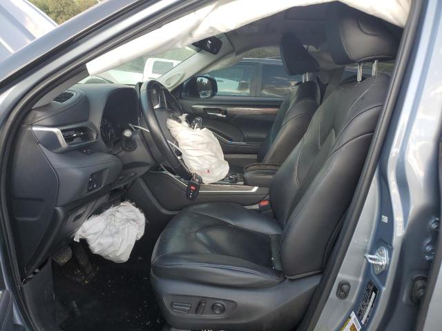 Photo 7 from auction – 2020 TOYOTA HIGHLANDER with VIN 5TDDZRBH4LS008456