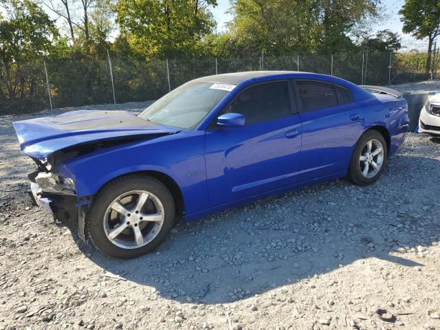 DODGE CHARGER R/ 2013 with VIN 2C3CDXCT3DH664184 - Photo from auction