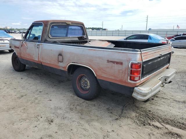 Photo 2 from auction – 1983 DODGE D-SERIES D with VIN 1B7FD14U9DS452945