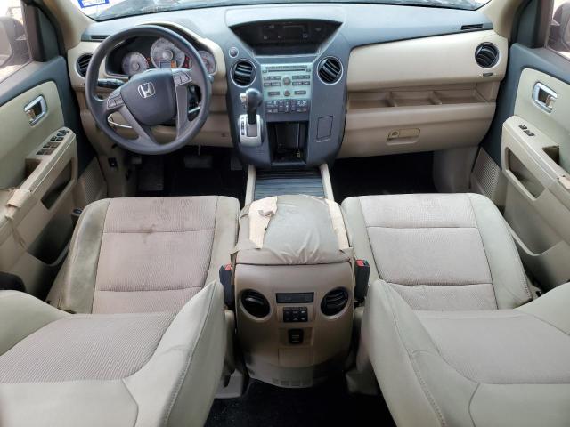 Photo 8 from auction – 2010 HONDA PILOT EX with VIN 5FNYF3H43AB009286