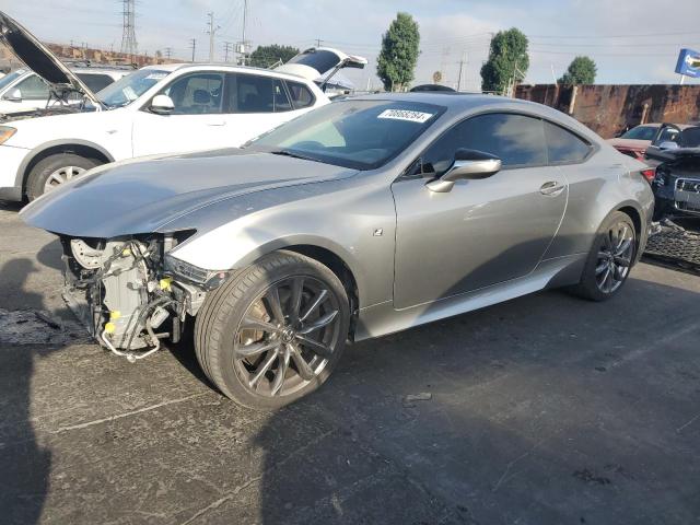 LEXUS RC 350 2019 with VIN JTHHZ5BC7K5020361 - Photo from auction
