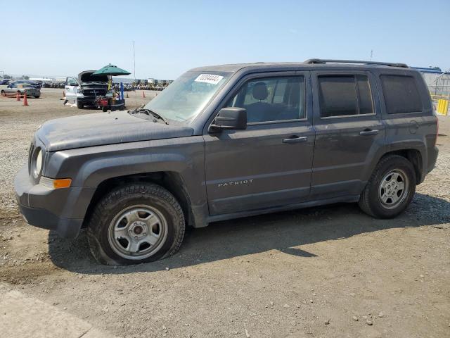 JEEP PATRIOT SP 2014 with VIN 1C4NJPBA8ED785448 - Photo from auction
