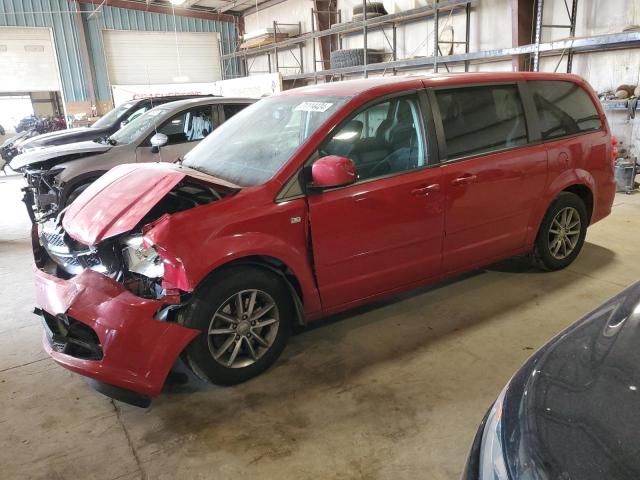 DODGE GRAND CARA 2014 with VIN 2C4RDGBG3ER227811 - Photo from auction