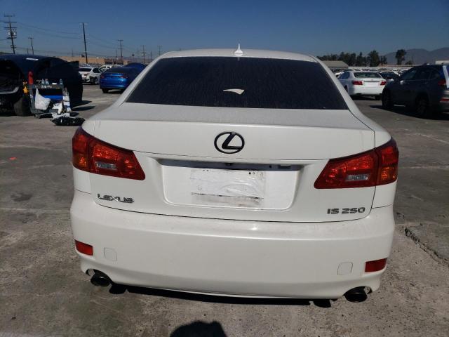 Photo 6 from auction – 2007 LEXUS IS 250 with VIN JTHBK262872049807