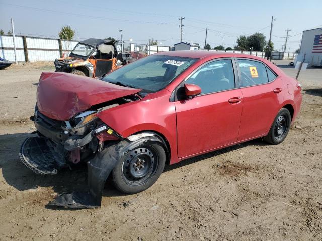 TOYOTA COROLLA L 2016 with VIN 2T1BURHE7GC492849 - Photo from auction