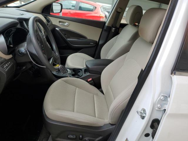 Photo 7 from auction – 2017 HYUNDAI SANTA FE S with VIN 5NMZU3LB5HH027250
