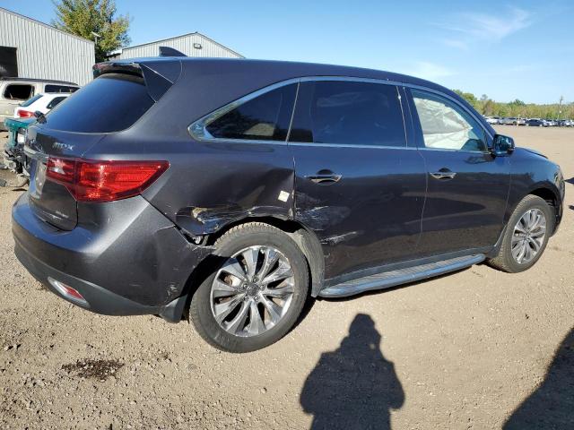 Photo 3 from auction – 2016 ACURA MDX TECHNO with VIN 5FRYD4H48GB503498