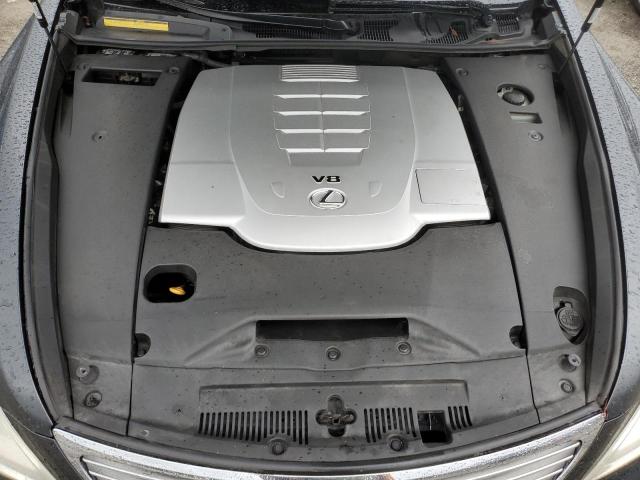 Photo 11 from auction – 2007 LEXUS LS 460 with VIN JTHBL46F275030082