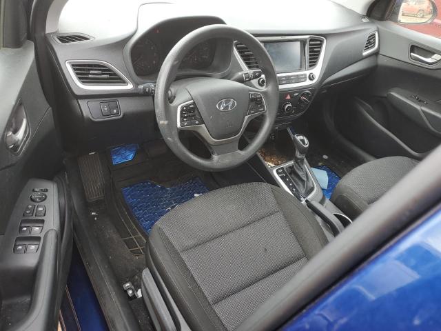 Photo 8 from auction – 2022 HYUNDAI ACCENT SE with VIN 3KPC24A65NE165445