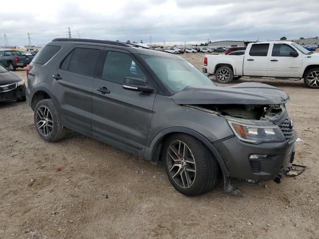 Photo 4 from auction – 2018 FORD EXPLORER S with VIN 1FM5K8GT1JGC07161