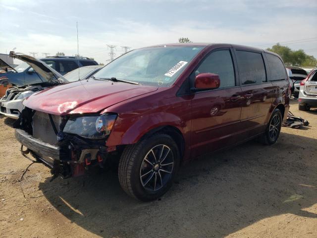 DODGE GRAND CARA 2017 with VIN 2C4RDGBG4HR615442 - Photo from auction