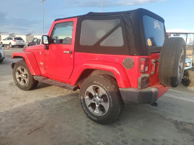 Photo 2 from auction – 2016 JEEP WRANGLER S with VIN 1C4AJWBGXGL100873