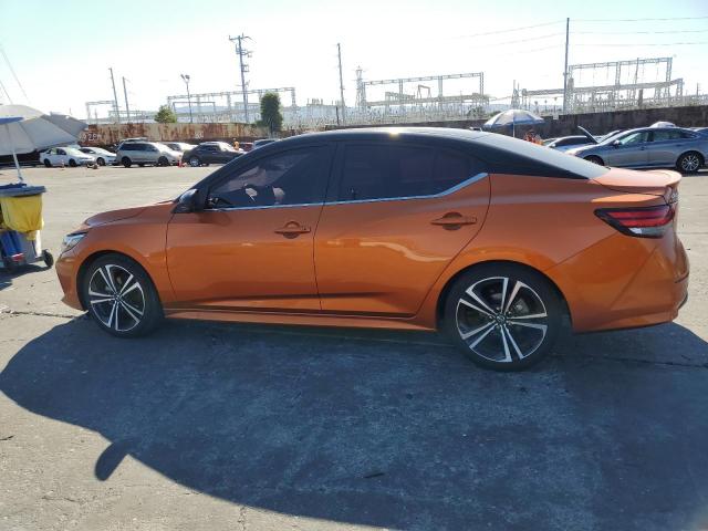 Photo 2 from auction – 2022 NISSAN SENTRA SR with VIN 3N1AB8DV4NY235441
