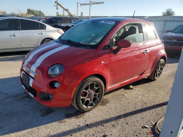FIAT 500 SPORT 2013 with VIN 3C3CFFBRXDT746365 - Photo from auction
