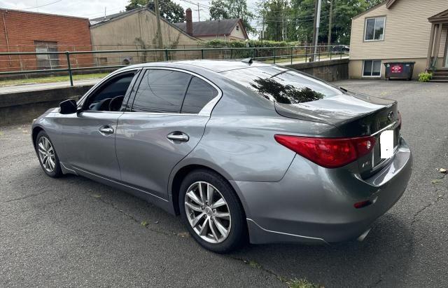 Photo 3 from auction – 2015 INFINITI Q50 BASE with VIN JN1BV7AR3FM390113