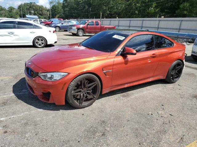 BMW M4 2016 with VIN WBS3R9C54GK708399 - Photo from auction
