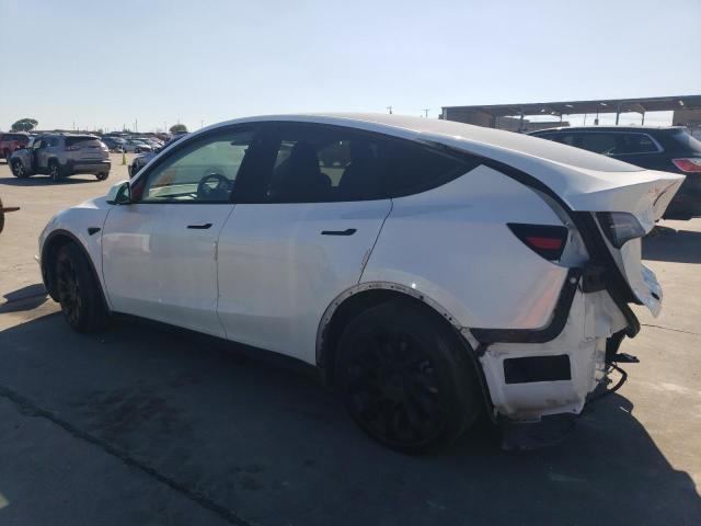 Photo 2 from auction – 2023 TESLA MODEL Y with VIN 7SAYGAEE7PF751927