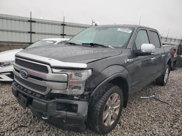 FORD F150 SUPER 2018 with VIN 1FTEW1EG0JFA98333 - Photo from auction