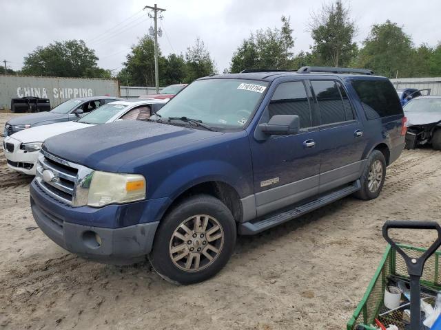 FORD EXPEDITION 2007 with VIN 1FMFK155X7LA33042 - Photo from auction