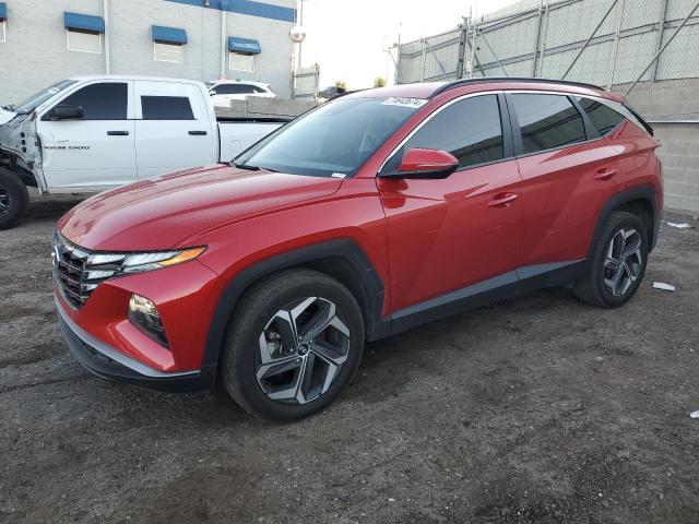 HYUNDAI TUCSON SEL 2023 with VIN 5NMJFCAE9PH238728 - Photo from auction