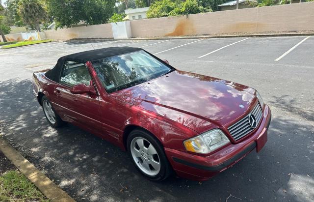 MERCEDES-BENZ SL 500 2000 with VIN WDBFA68F2YF194220 - Photo from auction