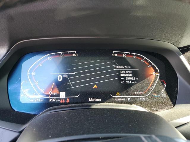 Photo 9 from auction – 2022 BMW X7 XDRIVE4 with VIN 5UXCW2C06N9J14802