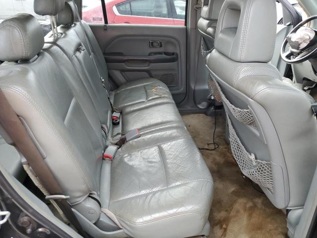 Photo 11 from auction – 2005 HONDA PILOT EXL with VIN 5FNYF18525B063052