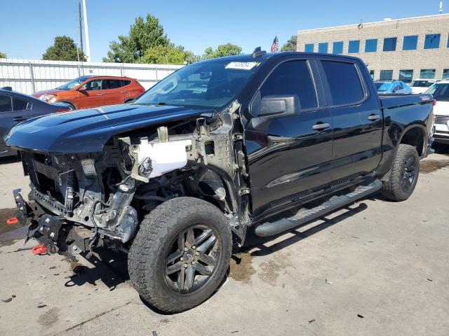 CHEVROLET SILVERADO 2019 with VIN 3GCPYCEF6KG302560 - Photo from auction