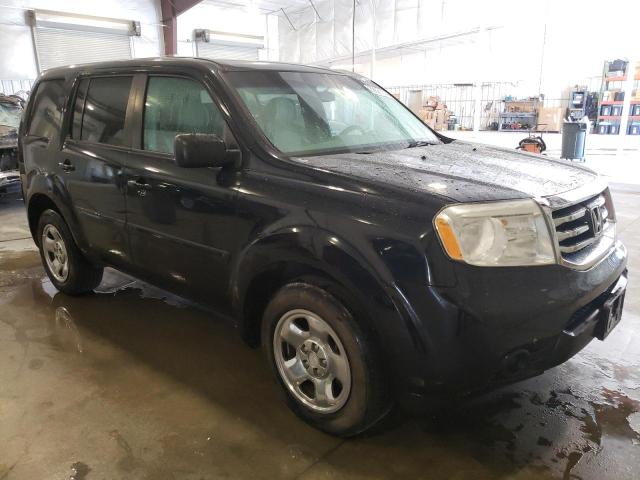 Photo 4 from auction – 2012 HONDA PILOT LX with VIN 5FNYF4H24CB003925
