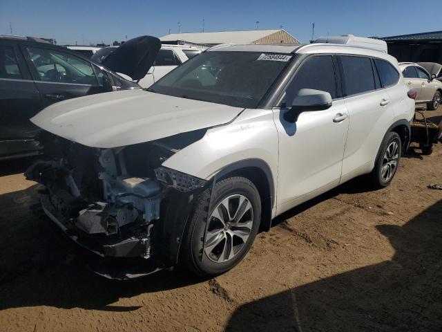TOYOTA HIGHLANDER 2021 with VIN 5TDHZRBH8MS080831 - Photo from auction
