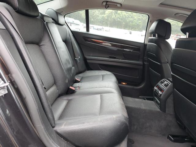 Photo 10 from auction – 2013 BMW 740 LI with VIN WBAYE4C55DDW22544