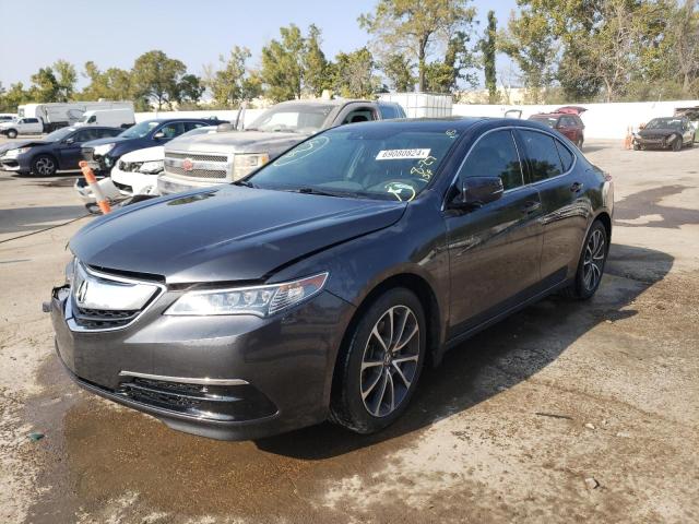 ACURA TLX TECH 2015 with VIN 19UUB3F51FA007656 - Photo from auction